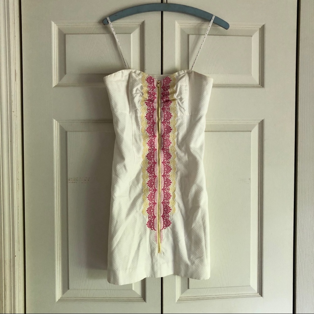 Lilly Pulitzer strapless dress